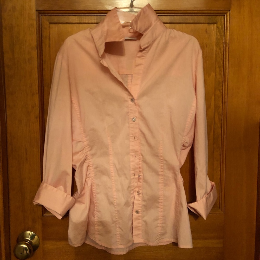 Pretty light Pink blouse